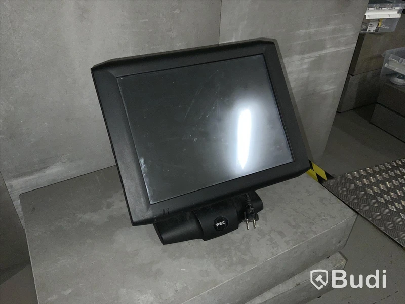 Kassasystem FEC, Touchscreen
