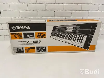 Yamaha PSR-F51 keyboard