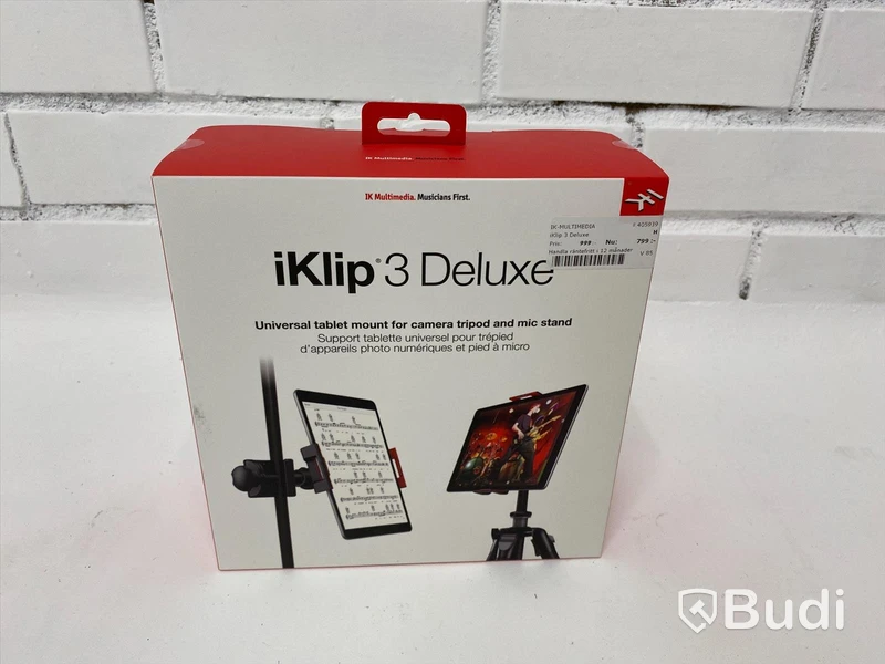 iKlip 3 Deluxe hållare för padda
