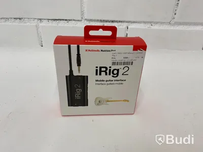 iRig 2 mobile guitar interface