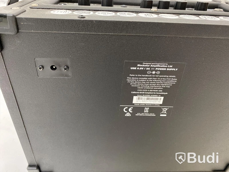 Blackstar ID : Core stereo 10 V2 förstärkare utan strömkabel