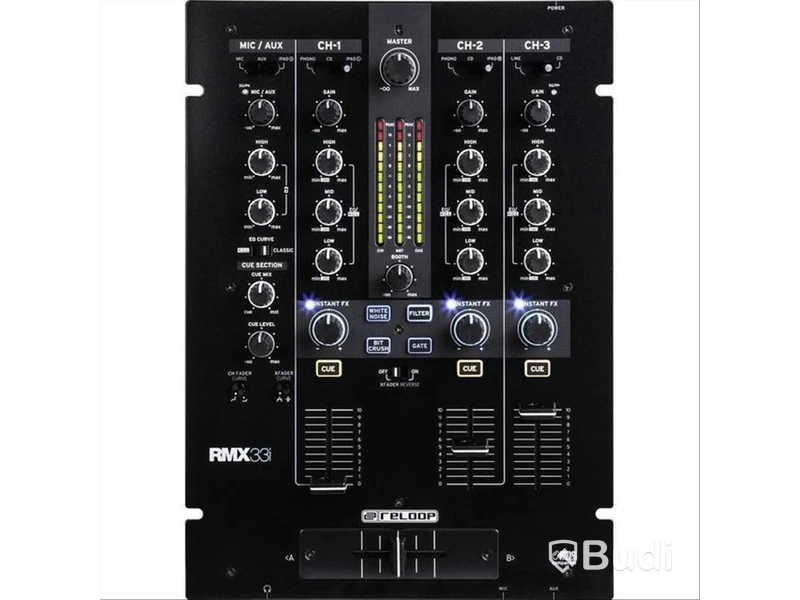 DJ-Mixer Reloop RMX33i