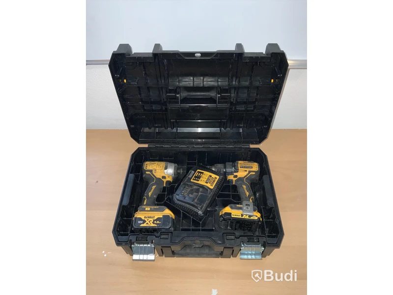 Skruvdragare, DeWALT dcd708 mm