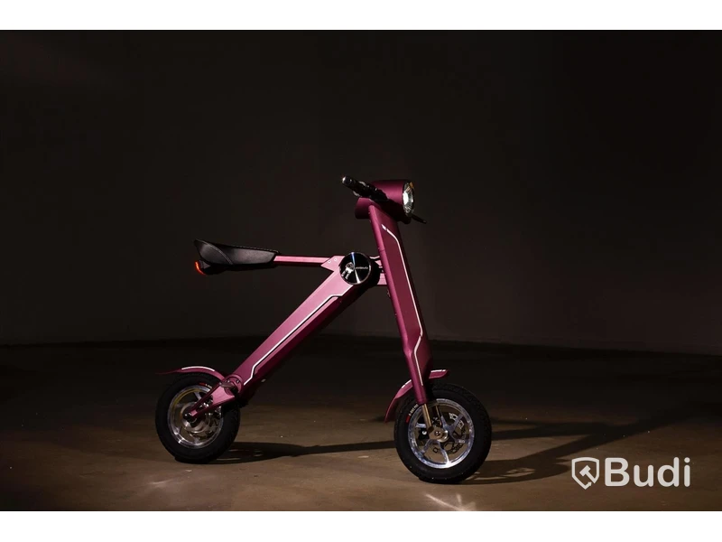 ELMOPED. Maxibianca M1 Vinröd
