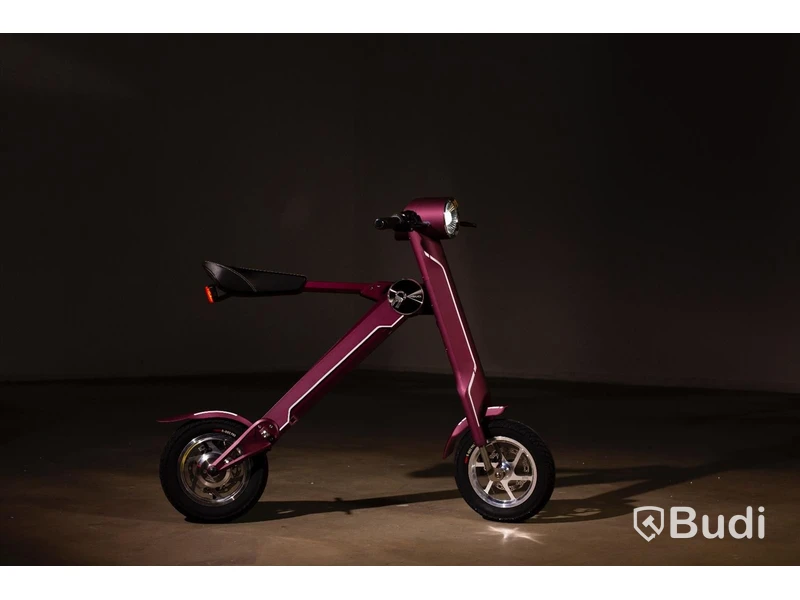 ELMOPED. Maxibianca M1 Vinröd