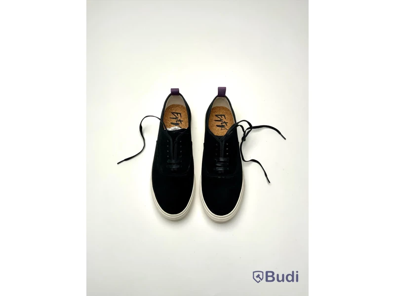 Skor, Eytys Mother suede black. Storlek 46. V100561493