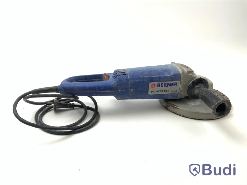 Betongkap, BERNER bag-230 clb