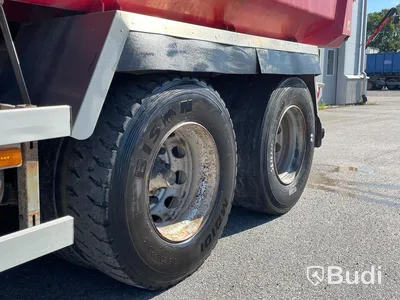 Lastbil Scania G360 Dumper Sörling Ilsbo