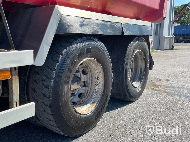 Lastbil Scania G360 Dumper Sörling Ilsbo