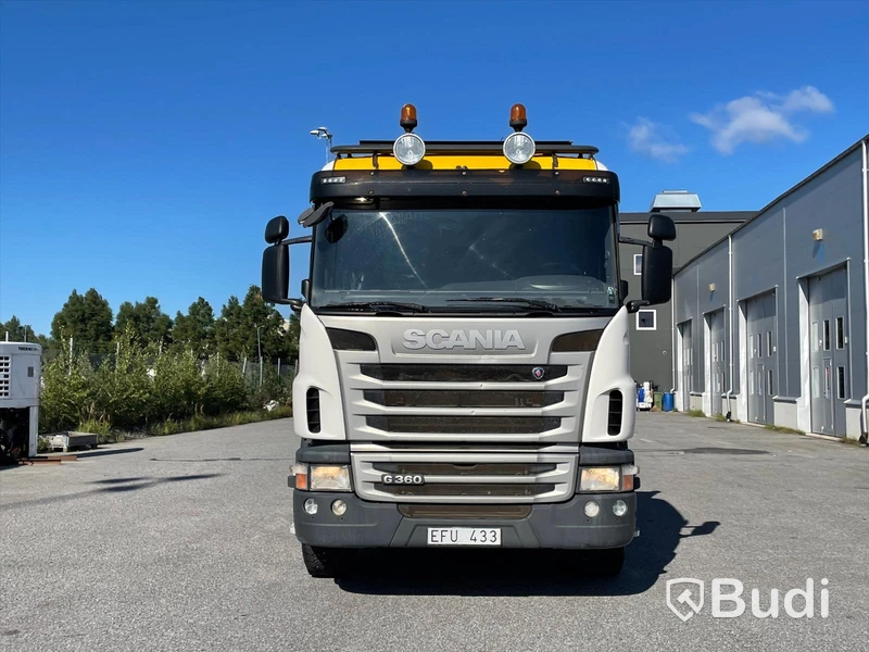 Lastbil Scania G360 Dumper Sörling Ilsbo