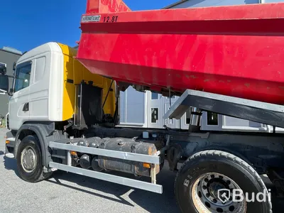 Lastbil Scania G360 Dumper Sörling Ilsbo