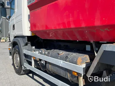 Lastbil Scania G360 Dumper Sörling Ilsbo