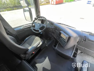 Lastbil Scania G360 Dumper Sörling Ilsbo