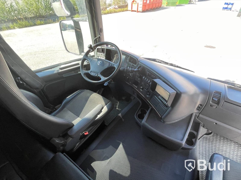 Lastbil Scania G360 Dumper Sörling Ilsbo