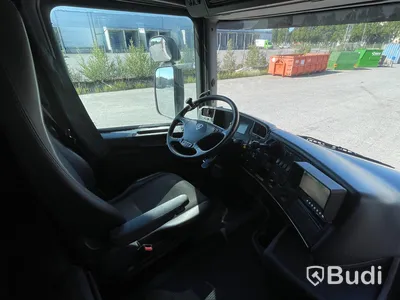 Lastbil Scania G360 Dumper Sörling Ilsbo