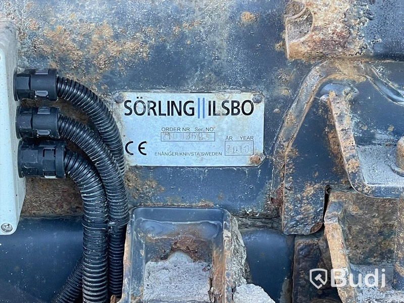 Lastbil Scania G360 Dumper Sörling Ilsbo
