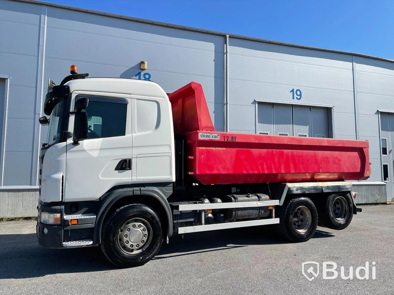 Lastbil Scania G360 Dumper Sörling Ilsbo