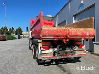 Lastbil Scania G360 Dumper Sörling Ilsbo