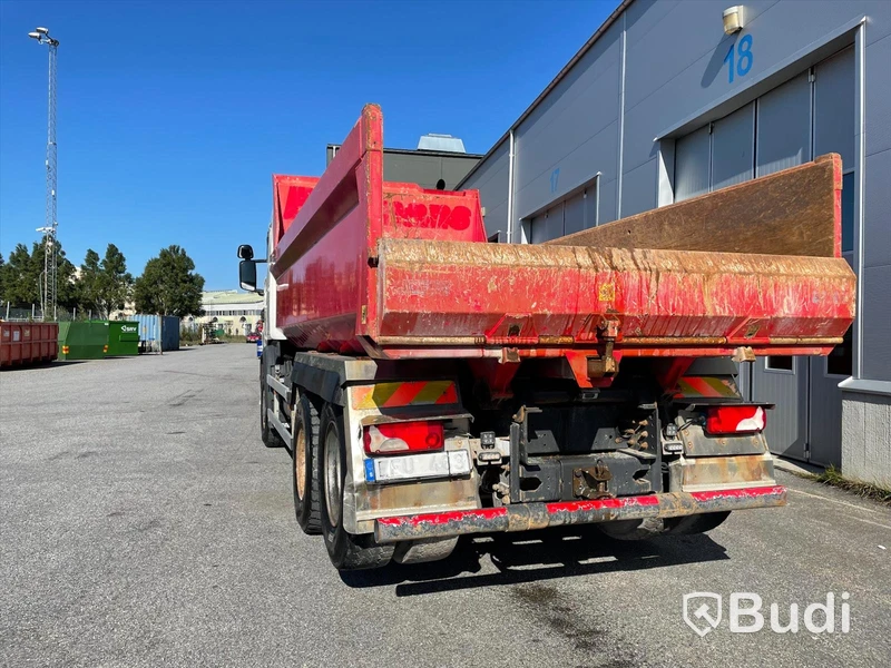 Lastbil Scania G360 Dumper Sörling Ilsbo