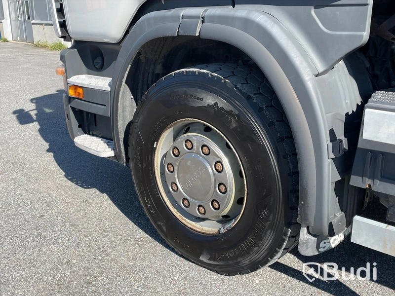 Lastbil Scania G360 Dumper Sörling Ilsbo