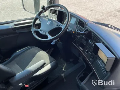 Lastbil Scania G360 Dumper Sörling Ilsbo