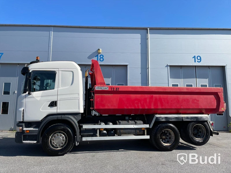 Lastbil Scania G360 Dumper Sörling Ilsbo