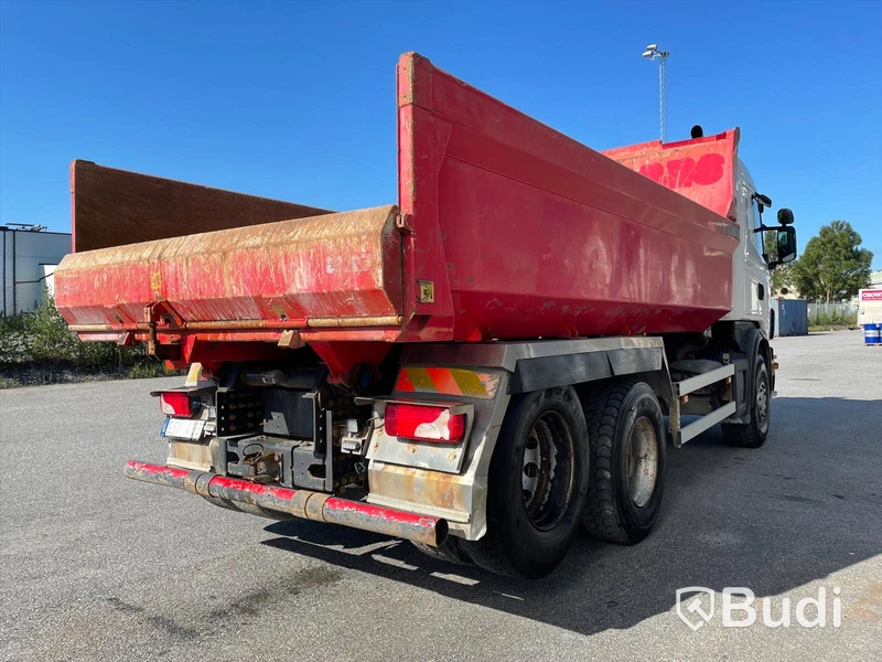 Lastbil Scania G360 Dumper Sörling Ilsbo