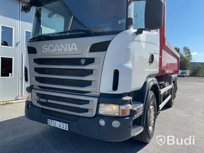 Lastbil Scania G360 Dumper Sörling Ilsbo