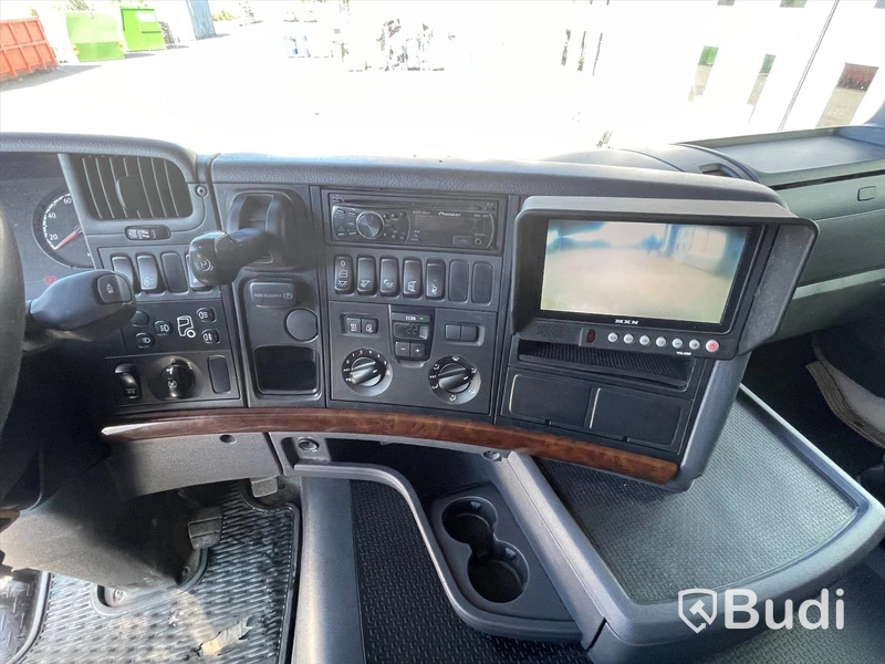 Lastbil Scania G360 Dumper Sörling Ilsbo
