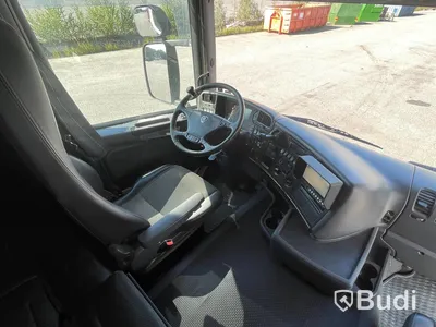 Lastbil Scania G360 Dumper Sörling Ilsbo