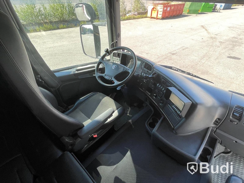 Lastbil Scania G360 Dumper Sörling Ilsbo
