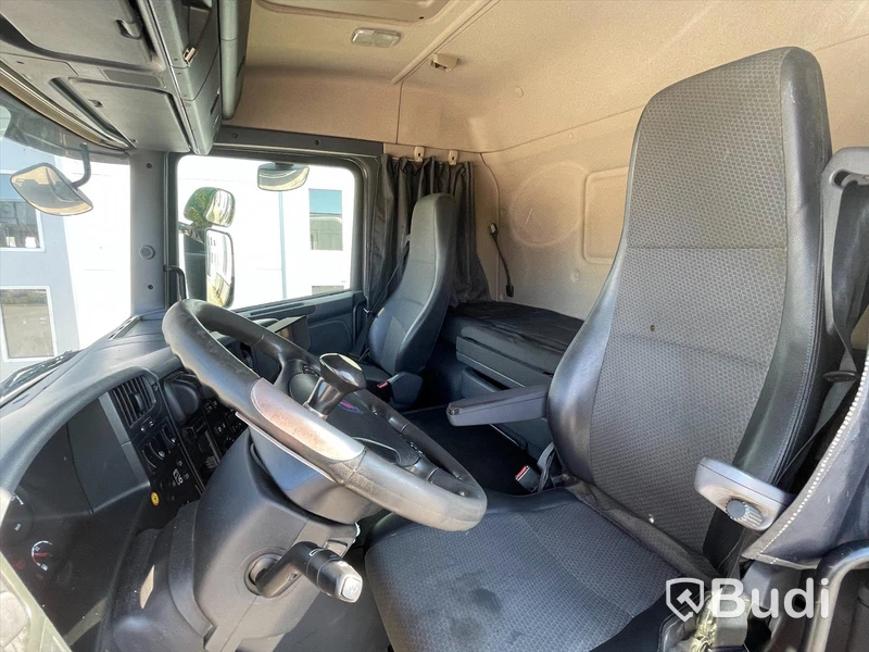 Lastbil Scania G360 Dumper Sörling Ilsbo
