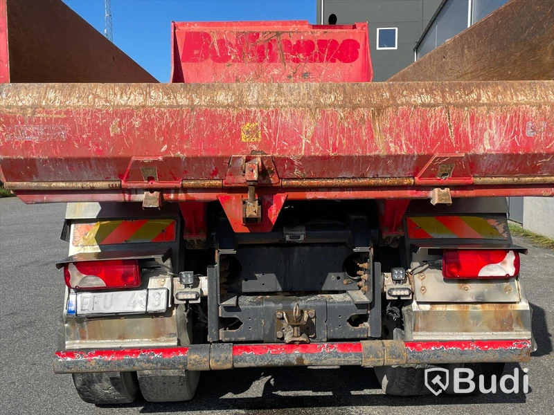 Lastbil Scania G360 Dumper Sörling Ilsbo