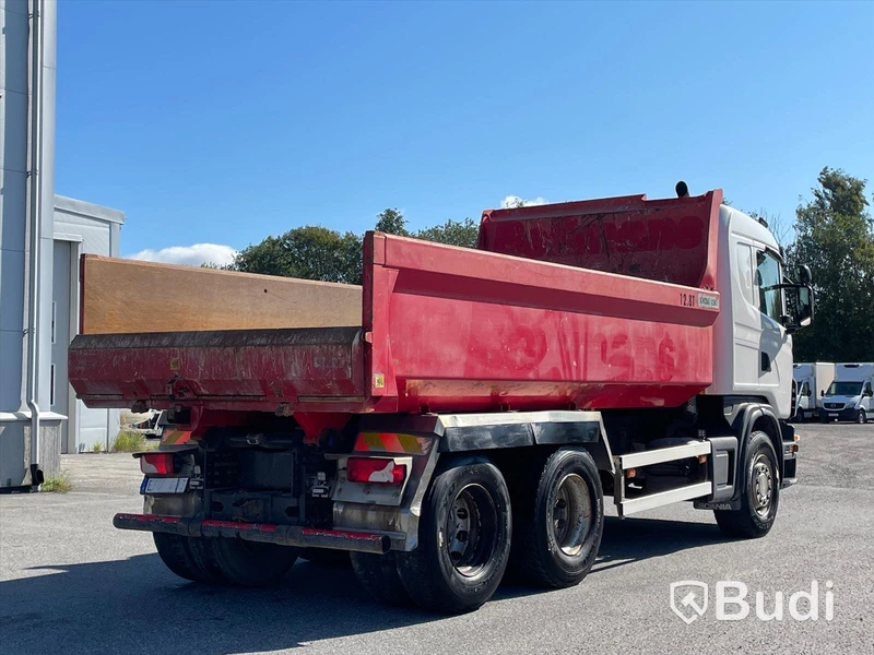 Lastbil Scania G360 Dumper Sörling Ilsbo