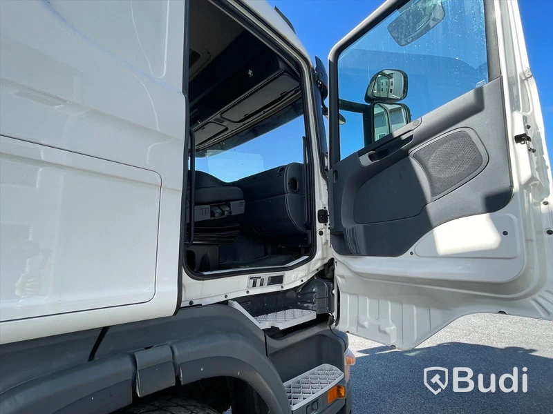 Lastbil Scania G360 Dumper Sörling Ilsbo