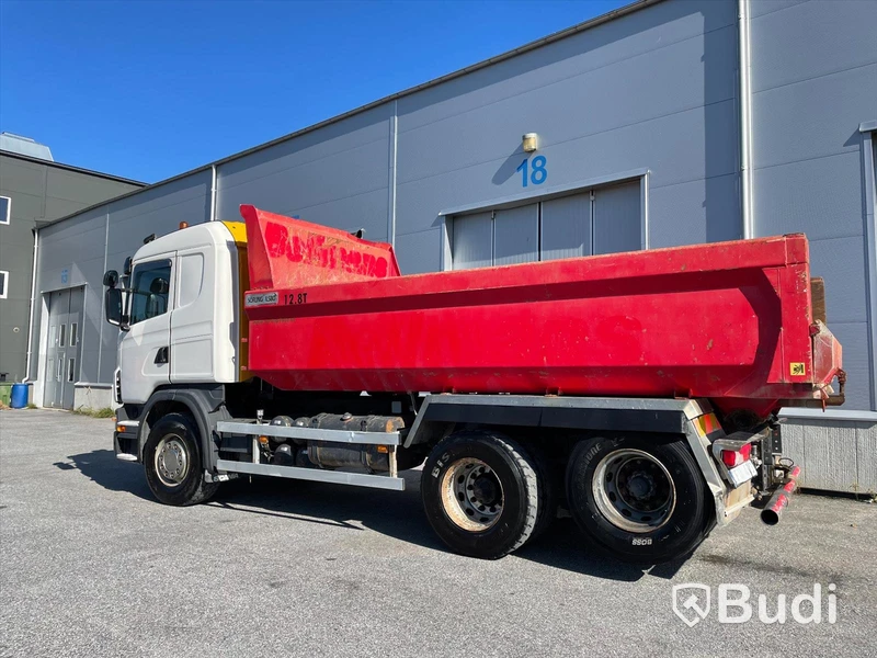 Lastbil Scania G360 Dumper Sörling Ilsbo