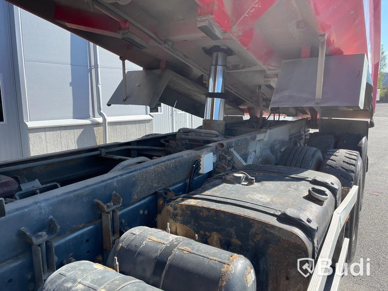 Lastbil Scania G360 Dumper Sörling Ilsbo
