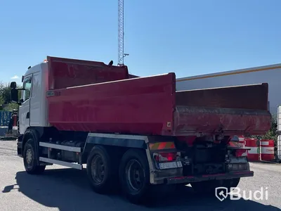 Lastbil Scania G360 Dumper Sörling Ilsbo