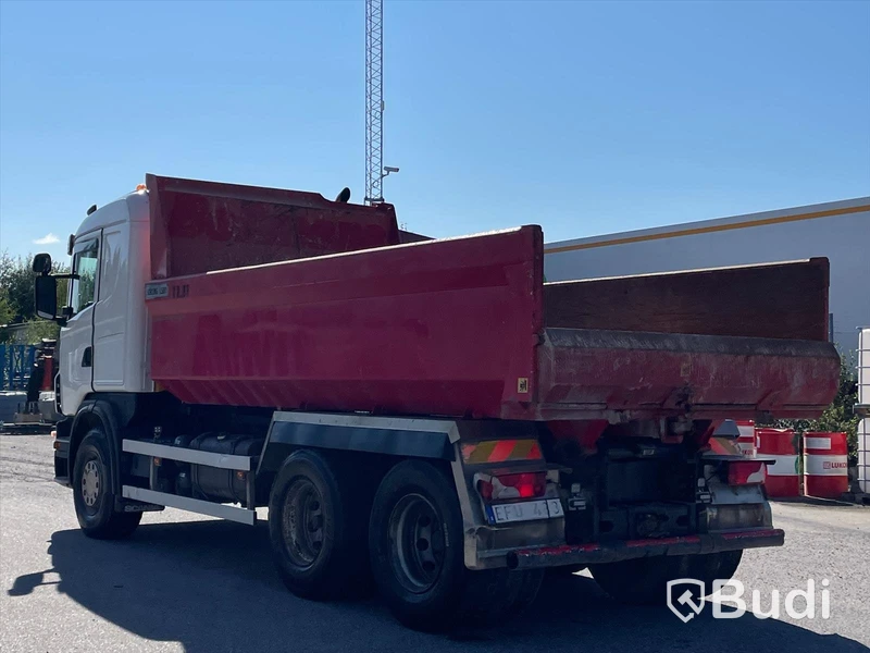 Lastbil Scania G360 Dumper Sörling Ilsbo