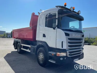 Lastbil Scania G360 Dumper Sörling Ilsbo