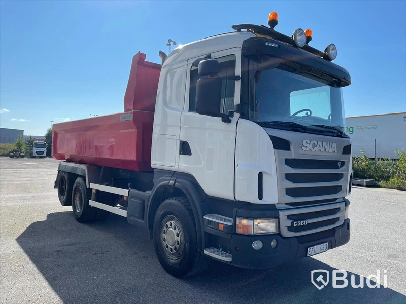 Lastbil Scania G360 Dumper Sörling Ilsbo