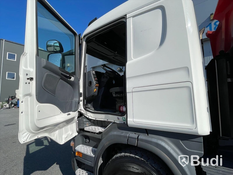Lastbil Scania G360 Dumper Sörling Ilsbo