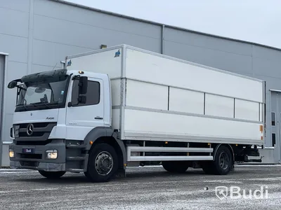 Lastbil Mercedes-Benz Axor 1824| Höj&Sänk SKAB