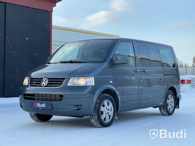 Lätt Lastbil Volkswagen Multivan 2,5 Tdi Crossover | 7 sittplatser |