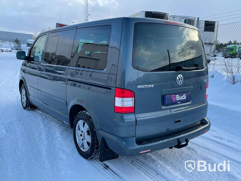 Lätt Lastbil Volkswagen Multivan 2,5 Tdi Crossover | 7 sittplatser |