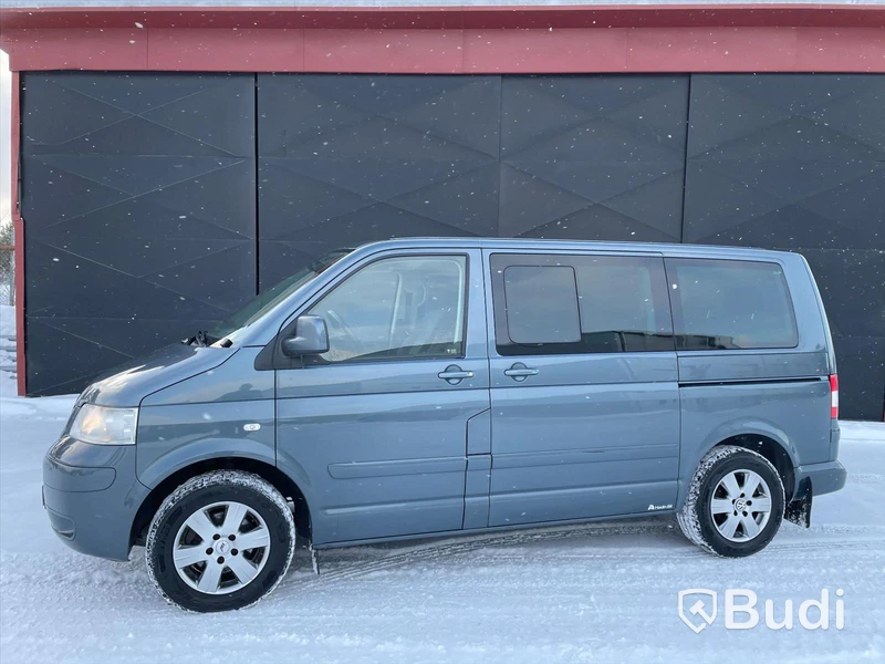 Lätt Lastbil Volkswagen Multivan 2,5 Tdi Crossover | 7 sittplatser |