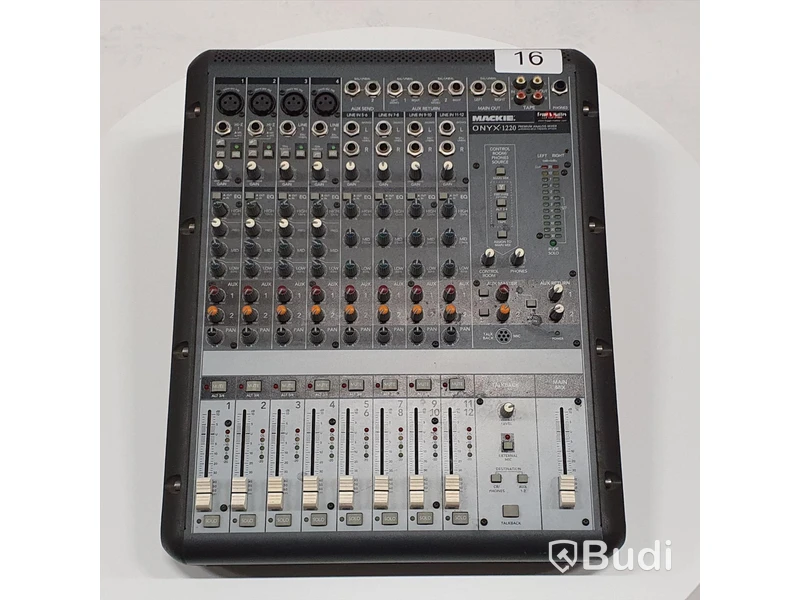 1st Mackie ONYX 1220 - Mixer