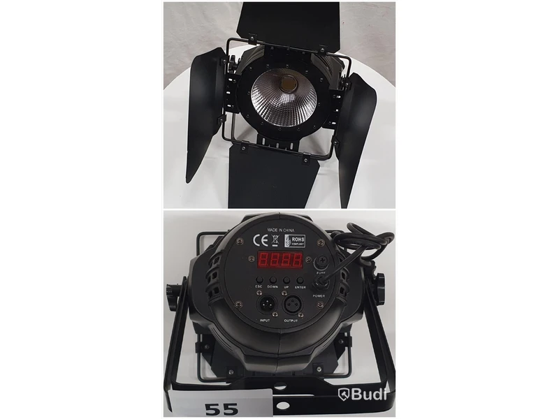 4st LED armaturer (Endast demotestade)