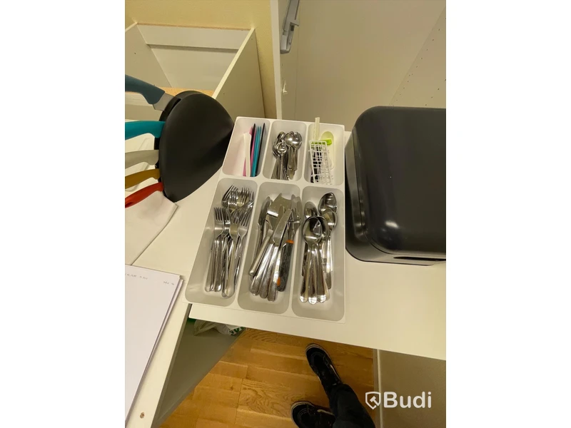 Div bestick och matknivar