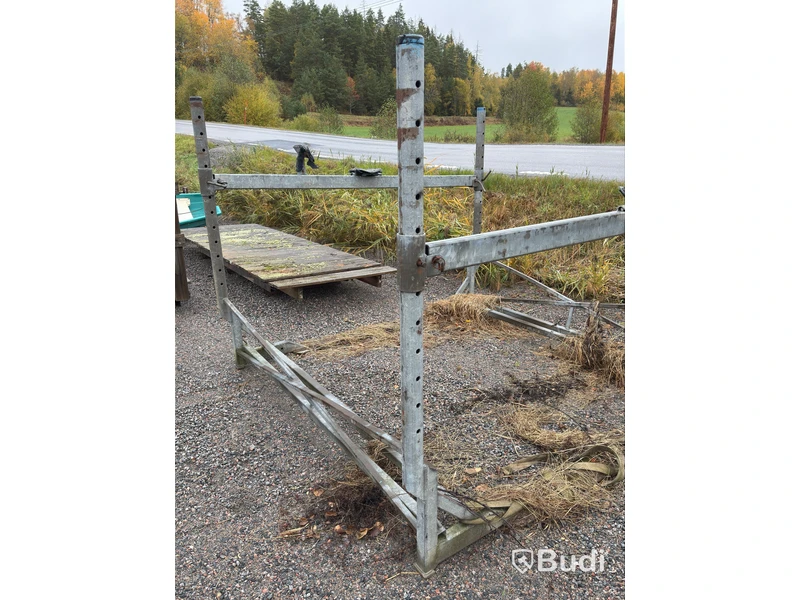 Båtstötteställ, justerbara stöd, 250×235 cm